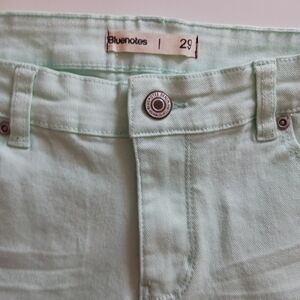 Bluenotes Mint Green Jeans